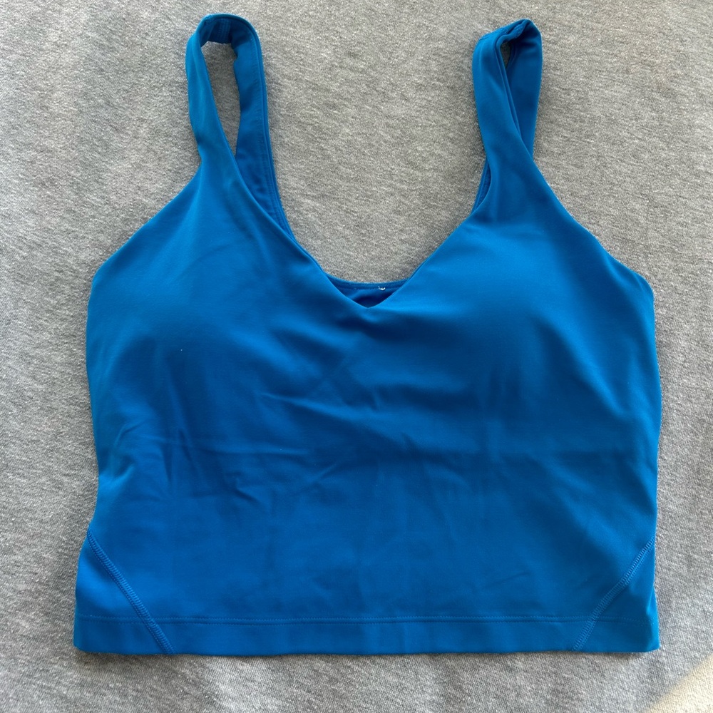 lululemon athletica Blue Align Tank Top
